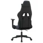 Silla gaming de masaje cuero sintético negro y azul de , Sillones para videojuegos - Ref: Foro24-345445, Precio: 116,16 €, De...