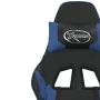 Silla gaming de masaje cuero sintético negro y azul de , Sillones para videojuegos - Ref: Foro24-345445, Precio: 116,16 €, De...