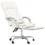 Silla de oficina reclinable masaje cuero sintético color crema von , Bürostühle - Ref: Foro24-349690, Preis: 134,90 €, Rabatt: %
