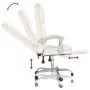 Silla de oficina reclinable masaje cuero sintético color crema von , Bürostühle - Ref: Foro24-349690, Preis: 134,90 €, Rabatt: %
