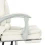 Silla de oficina reclinable masaje cuero sintético color crema von , Bürostühle - Ref: Foro24-349690, Preis: 134,90 €, Rabatt: %