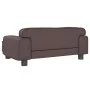 Cama para perros de cuero sintético marrón 70x45x30 cm de , Camas para perros - Ref: Foro24-171891, Precio: 83,73 €, Descuent...