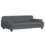 Cama para perros de terciopelo gris oscuro 90x53x30 cm von , Betten für Hunde - Ref: Foro24-171870, Preis: 118,81 €, Rabatt: %