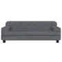 Cama para perros de terciopelo gris oscuro 90x53x30 cm von , Betten für Hunde - Ref: Foro24-171870, Preis: 118,81 €, Rabatt: %