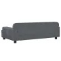 Cama para perros de terciopelo gris oscuro 90x53x30 cm von , Betten für Hunde - Ref: Foro24-171870, Preis: 118,81 €, Rabatt: %