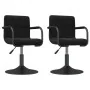 Sillas de comedor giratorias 2 uds terciopelo negro von , Essstühle - Ref: Foro24-334614, Preis: 130,01 €, Rabatt: %