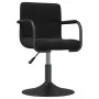 Sillas de comedor giratorias 2 uds terciopelo negro von , Essstühle - Ref: Foro24-334614, Preis: 130,01 €, Rabatt: %