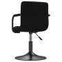 Sillas de comedor giratorias 2 uds terciopelo negro von , Essstühle - Ref: Foro24-334614, Preis: 130,01 €, Rabatt: %