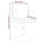 Sillas de comedor giratorias 2 uds terciopelo negro von , Essstühle - Ref: Foro24-334614, Preis: 130,01 €, Rabatt: %