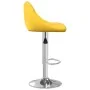 Taburete de bar de terciopelo amarillo mostaza by , Kitchen stools - Ref: Foro24-335301, Price: 83,19 €, Discount: %