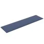 Paneles de pared 12 uds tela azul 60x15 cm 1,08 m² by , Wall covering - Ref: Foro24-343826, Price: 39,10 €, Discount: %