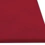 Paneles de pared 12 uds terciopelo rojo tinto 90x30 cm 3,24 m² de , Recubrimiento de paredes - Ref: Foro24-343923, Precio: 88...