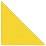 Paneles de pared 12 uds tela amarillo claro 30x30 cm 0,54 m² by , Wall covering - Ref: Foro24-343937, Price: 23,87 €, Discoun...