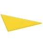 Paneles de pared 12 uds tela amarillo claro 30x30 cm 0,54 m² by , Wall covering - Ref: Foro24-343937, Price: 23,87 €, Discoun...