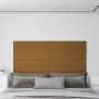 Paneles de pared 12 uds terciopelo marrón 90x15 cm 1,62 m² de , Recubrimiento de paredes - Ref: Foro24-344112, Precio: 36,91 ...