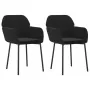 Sillas de comedor 2 unidades terciopelo negro von , Essstühle - Ref: Foro24-344707, Preis: 133,34 €, Rabatt: %