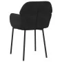 Sillas de comedor 2 unidades terciopelo negro von , Essstühle - Ref: Foro24-344707, Preis: 133,34 €, Rabatt: %