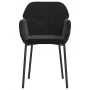 Sillas de comedor 2 unidades terciopelo negro von , Essstühle - Ref: Foro24-344707, Preis: 133,34 €, Rabatt: %