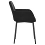 Sillas de comedor 2 unidades terciopelo negro von , Essstühle - Ref: Foro24-344707, Preis: 133,34 €, Rabatt: %