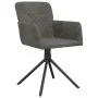 Sillas de comedor giratorias 2 unidades terciopelo gris oscuro de , Sillas de comedor - Ref: Foro24-344791, Precio: 154,76 €,...