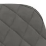 Sillas de comedor giratorias 2 unidades terciopelo gris oscuro de , Sillas de comedor - Ref: Foro24-344791, Precio: 154,76 €,...