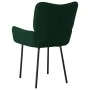 Sillas de comedor 2 unidades terciopelo verde oscuro de , Sillas de comedor - Ref: Foro24-344822, Precio: 116,20 €, Descuento: %