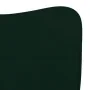 Sillas de comedor 2 unidades terciopelo verde oscuro de , Sillas de comedor - Ref: Foro24-344822, Precio: 116,20 €, Descuento: %