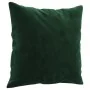 Cojines decorativos 2 uds terciopelo verde oscuro 40x40 cm de , Cojines - Ref: Foro24-349487, Precio: 24,48 €, Descuento: %