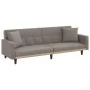 Sofá cama con cojines tela gris taupe by , Sofas - Ref: Foro24-351880, Price: 281,25 €, Discount: %