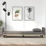 Sofá cama con cojines tela gris taupe by , Sofas - Ref: Foro24-351880, Price: 281,25 €, Discount: %