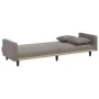 Sofá cama con cojines tela gris taupe by , Sofas - Ref: Foro24-351880, Price: 281,25 €, Discount: %