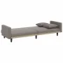 Sofá cama con cojines tela gris taupe by , Sofas - Ref: Foro24-351880, Price: 281,25 €, Discount: %