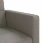 Sofá cama con cojines tela gris taupe by , Sofas - Ref: Foro24-351880, Price: 281,25 €, Discount: %