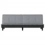 Sofá cama tela gris claro von , Sofas - Ref: Foro24-351913, Preis: 252,13 €, Rabatt: %