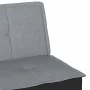Sofá cama tela gris claro von , Sofas - Ref: Foro24-351913, Preis: 252,13 €, Rabatt: %