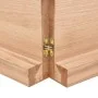 Estante pared madera roble tratada marrón claro 140x30x(2-6) cm by , Shelves and shelves - Ref: Foro24-363701, Price: 46,48 €...