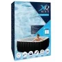 XQ Max Bañera hidromasaje hinchable negro y blanco 145x145x65 cm by , Spas - Ref: Foro24-436183, Price: 578,28 €, Discount: %