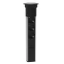 SCHÜTTE Regleta de 3 enchufes de forma integrada E1 negro by , wall sockets - Ref: Foro24-438730, Price: 59,36 €, Discount: %