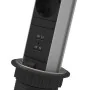 SCHÜTTE Regleta de 3 enchufes de forma integrada E1 negro by , wall sockets - Ref: Foro24-438730, Price: 59,36 €, Discount: %