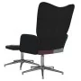 Silla de relax con taburete tela patchwork de , Sillones - Ref: Foro24-328202, Precio: 151,52 €, Descuento: %