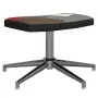 Silla de relax con taburete tela patchwork de , Sillones - Ref: Foro24-328202, Precio: 151,52 €, Descuento: %