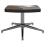 Silla de relax con taburete tela patchwork de , Sillones - Ref: Foro24-328202, Precio: 151,52 €, Descuento: %