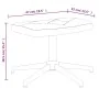 Silla de relax con taburete tela patchwork de , Sillones - Ref: Foro24-328202, Precio: 151,52 €, Descuento: %