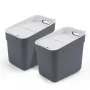Curver Cubo de basura Ready to Collect gris oscuro 20 L von , Recyclingbehälter - Ref: Foro24-443847, Preis: 35,37 €, Rabatt: %
