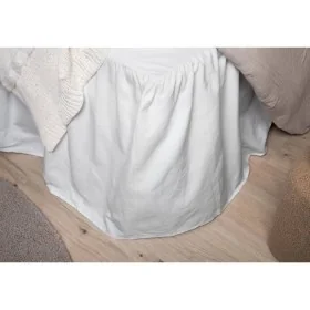 Venture Home Falda de cama Pixy algodón blanco 200x120 cm von , Überdachungen - Ref: Foro24-444779, Preis: 54,73 €, Rabatt: %
