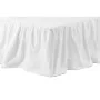 Venture Home Falda de cama Pixy algodón blanco 200x120 cm de , Cubrecanapés - Ref: Foro24-444779, Precio: 54,73 €, Descuento: %