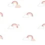 Noordwand Papel pintado Mondo baby Rainbows blanco y rosa de , Papel pintado - Ref: Foro24-444883, Precio: 27,54 €, Descuento: %