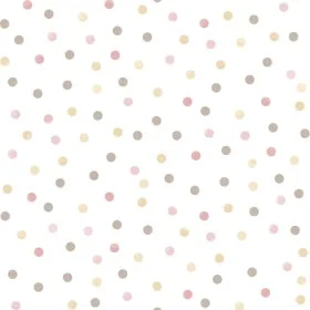 Noordwand Papel pintado Mondo baby Confetti Dots blanco, rosa y marrón by , Painted paper - Ref: Foro24-444881, Price: 31,69 ...
