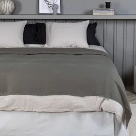 Venture Home Colcha Milo poliéster gris 260x260 cm by , Bedspreads and duvets - Ref: Foro24-444766, Price: 90,37 €, Discount: %