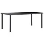 Juego de comedor 9 piezas cuero sintético gris by , Furniture sets for kitchens and dining rooms - Ref: Foro24-3053098, Price...